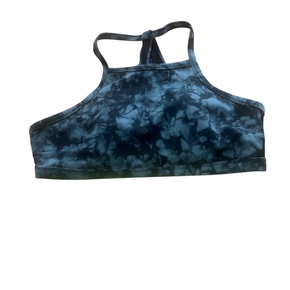 Athleta Tie Dye Racerback Swim Top Size Medium Style# 416833-00 - Picture 3 of 7